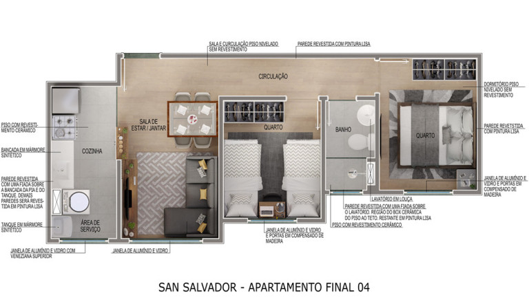 Imagem Apartamento com 2 Quartos à Venda, 43 m² em São Mateus - São Paulo Imagem Apartamento com 2 Quartos à Venda, 43 m² em São Mateus - São Paulo