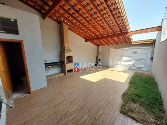 Imagem Casa com 3 Quartos à Venda, 129 m² em Jardim São José - Americana Imagem Casa com 3 Quartos à Venda, 129 m² em Jardim São José - Americana