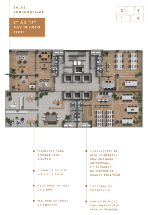 Imagem Sala Comercial à Venda, 763 m² em Jardim Botânico - Ribeirão Preto Imagem Sala Comercial à Venda, 763 m² em Jardim Botânico - Ribeirão Preto