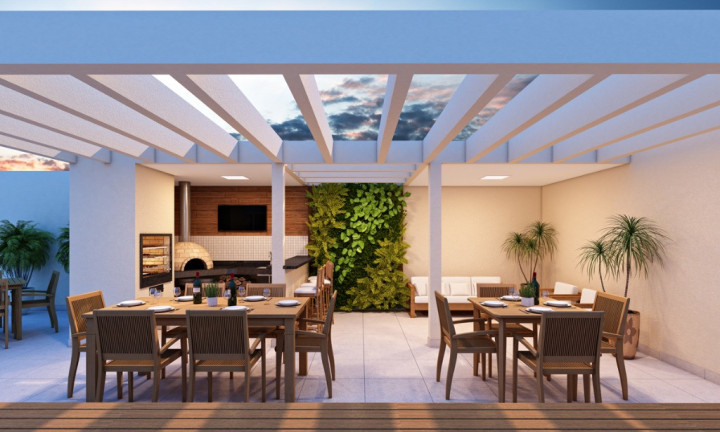 Imóvel com 2 Quartos à Venda, 65 m² em Campestre - Santo André