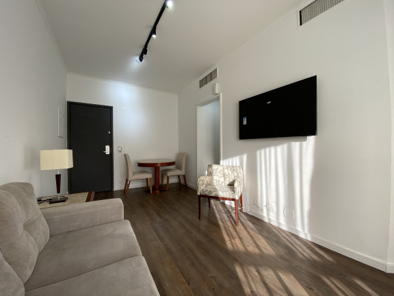 Imagem Apartamento com 1 Quarto para Alugar, 40 m² em Consolação - São Paulo