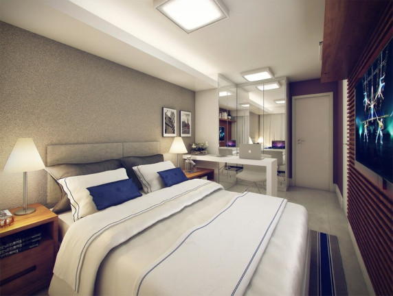Imagem Imóvel com 2 Quartos à Venda, 59 m² em Várzea Da Barra Funda - São Paulo