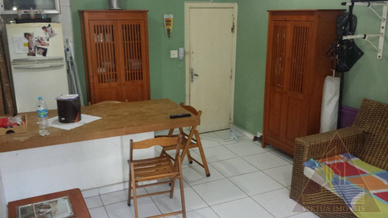 Imagem Apartamento com 1 Quarto à Venda, 55 m² em Pompéia - Santos