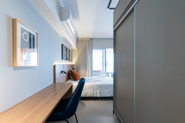 Imagem Imóvel com 1 Quarto à Venda, 45 m² em Campo Belo - São Paulo