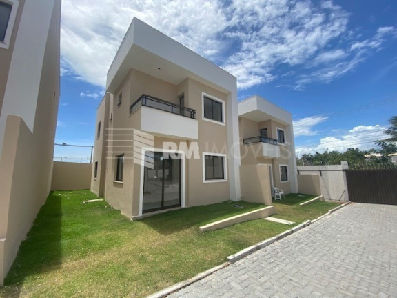 Imagem Casa de Condomínio com 4 Quartos à Venda, 110 m² em Vila De Abrantes (abrantes) - Camaçari Imagem Casa de Condomínio com 4 Quartos à Venda, 110 m² em Vila De Abrantes (abrantes) - Camaçari