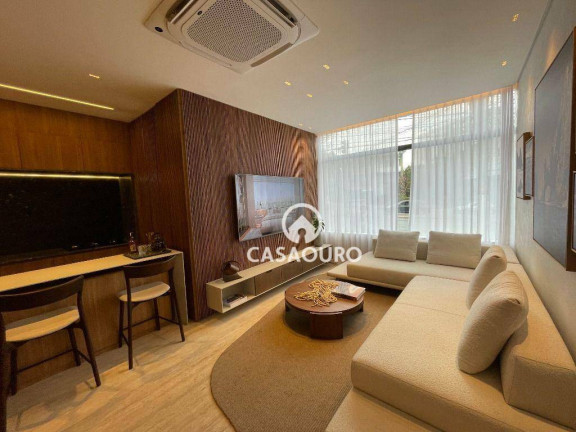 Apartamento com 3 Quartos à Venda, 107 m² em Serra - Belo Horizonte