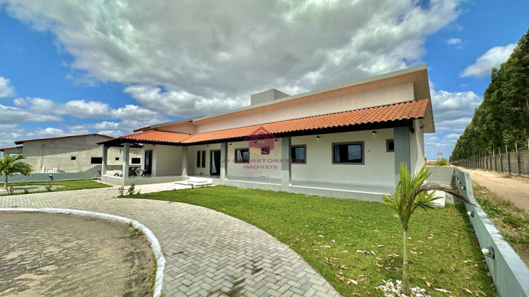 Casa de Condomínio com 3 Quartos à Venda, 440 m² em Condomínio Fazenda Real Residence - Pedras De Fogo