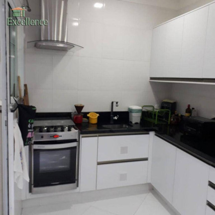 Imagem Apartamento com 2 Quartos à Venda, 54 m² em Vila Alzira - Santo André