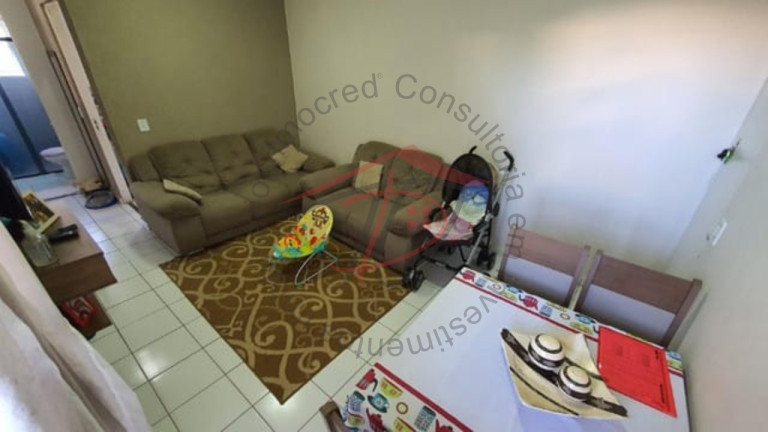 Imagem Imóvel com 2 Quartos à Venda, 49 m² em Jardim Recanto Dos Sonhos - Sumaré