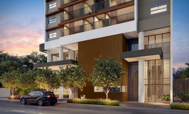 Apartamento com 3 Quartos à Venda, 148 m² em Santo Amaro - São Paulo