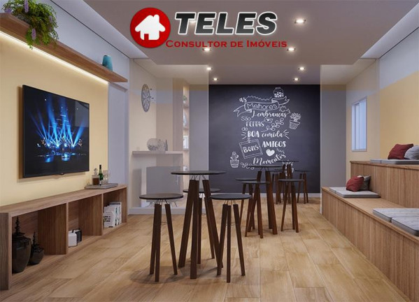 Apartamento com 2 Quartos à Venda, 35 m² em Campos Elíseos - São Paulo