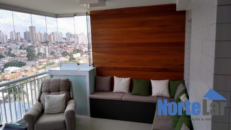 Imagem Apartamento com 3 Quartos à Venda, 118 m² em Lauzane Paulista - São Paulo