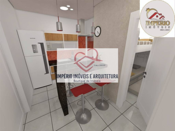 Imagem Apartamento com 1 Quarto à Venda,  em Massaguaçu - Caraguatatuba