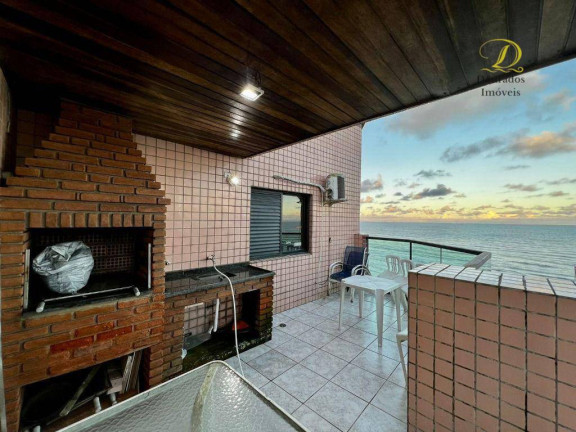 Cobertura com 4 Quartos à Venda, 223 m² em Caiçara - Praia Grande