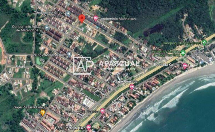 Imagem Apartamento com 2 Quartos à Venda, 58 m² em Praia Do Sapê - Ubatuba Imagem Apartamento com 2 Quartos à Venda, 58 m² em Praia Do Sapê - Ubatuba