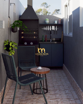 Imagem Casa de Condomínio com 2 Quartos à Venda, 43 m² em Maracanã - Praia Grande Imagem Casa de Condomínio com 2 Quartos à Venda, 43 m² em Maracanã - Praia Grande