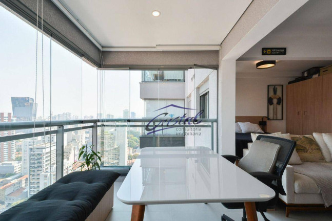 Imagem Apartamento com 1 Quarto à Venda, 49 m² em Pinheiros - São Paulo