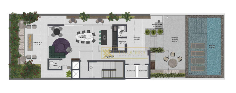 Imagem Apartamento com 2 Quartos à Venda, 80 m² em Centro - Florianópolis Imagem Apartamento com 2 Quartos à Venda, 80 m² em Centro - Florianópolis