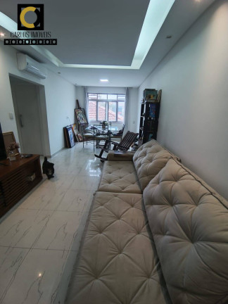Foto do imóvel Apartamento com 2 Quartos à Venda, 81 m² em Ponta Da Praia - Santos