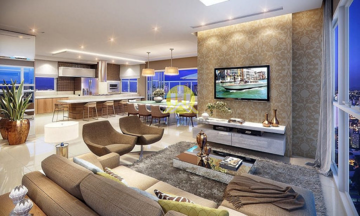 Apartamento com 4 Quartos à Venda, 152 m² em Centro - Balneário Camboriú