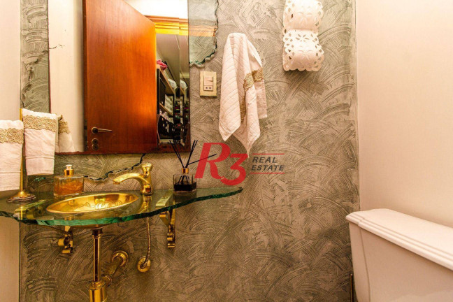 Imagem Apartamento com 3 Quartos à Venda, 187 m² em Centro - São Vicente Imagem Apartamento com 3 Quartos à Venda, 187 m² em Centro - São Vicente