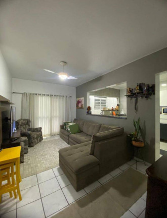 Apartamento com 1 Quarto à Venda, 80 m² em Ocian - Praia Grande