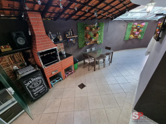 Imagem Casa com 3 Quartos à Venda, 130 m² em Parque Capuava - Santo André