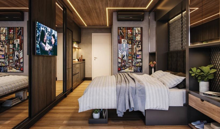 Imagem Apartamento com 2 Quartos à Venda, 66 m² em Brooklin - São Paulo