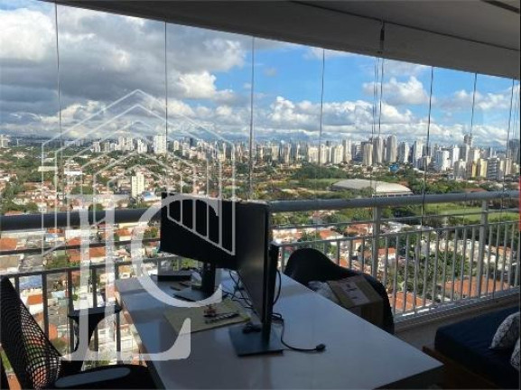 Imagem Apartamento com 1 Quarto à Venda, 45 m² em Brooklin - São Paulo