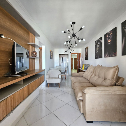 Imagem Apartamento com 2 Quartos para Alugar, 75 m² em Ocian - Praia Grande
