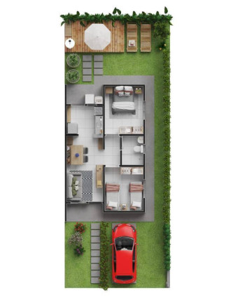 Imagem Casa com 2 Quartos à Venda, 140 m² em São Francisco - Cuiabá Imagem Casa com 2 Quartos à Venda, 140 m² em São Francisco - Cuiabá