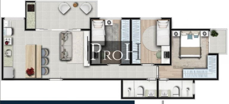 Imagem Cobertura com 3 Quartos à Venda, 153 m² em Vila Alzira - Santo André Imagem Cobertura com 3 Quartos à Venda, 153 m² em Vila Alzira - Santo André