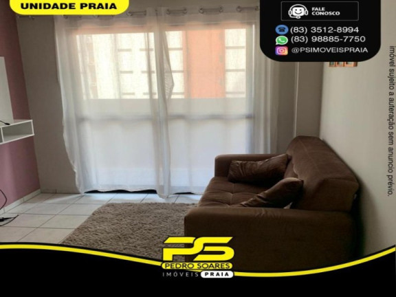 Apartamento com 2 Quartos à Venda, 73 m² em Tambaú - João Pessoa