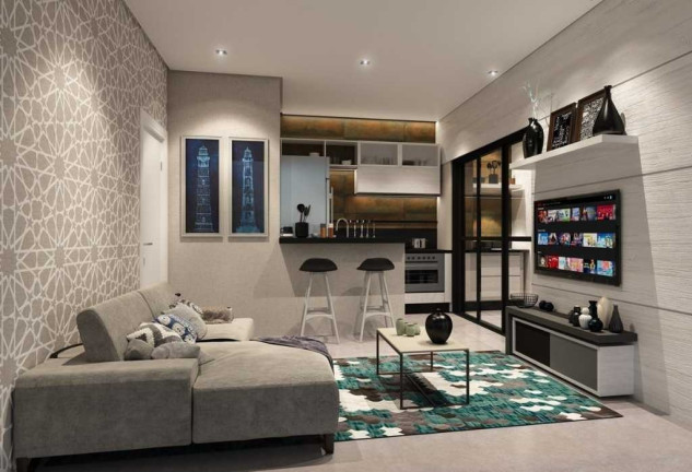 Imagem Apartamento com 2 Quartos à Venda, 57 m² em Jardim Oswaldo Cruz - São José Dos Campos
