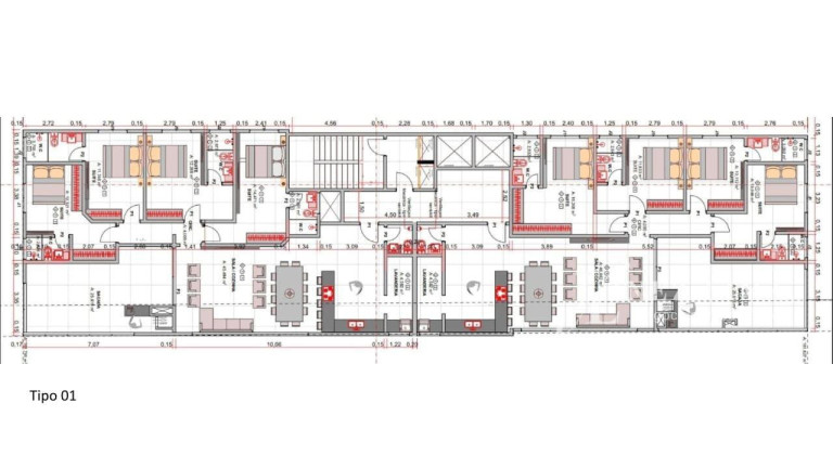 Imagem Apartamento com 3 Quartos à Venda, 131 m² em Pereque - Porto Belo