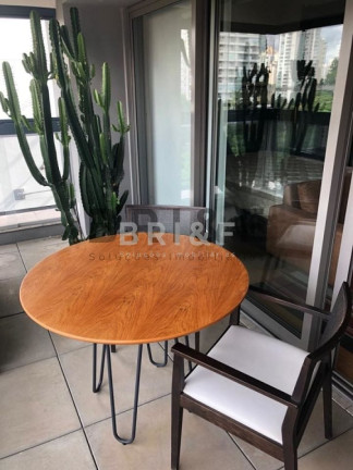 Imagem Apartamento com 1 Quarto para Alugar, 42 m² em Brooklin - São Paulo