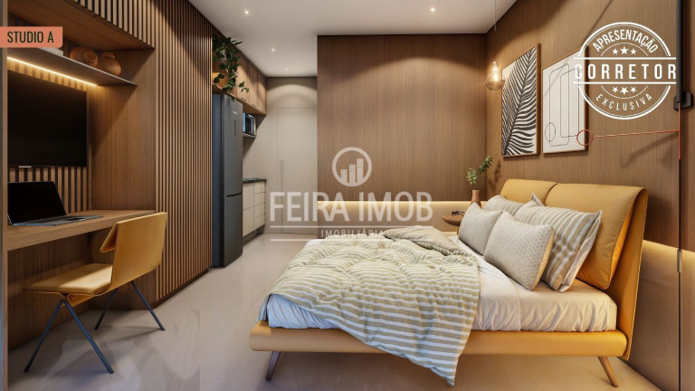 Imagem Apartamento com 1 Quarto à Venda, 33 m² em Centro - Feira De Santana Imagem Apartamento com 1 Quarto à Venda, 33 m² em Centro - Feira De Santana