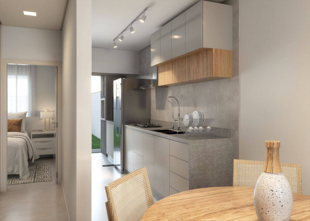 Imagem Casa com 2 Quartos à Venda, 50 m² em Cascavel Imagem Casa com 2 Quartos à Venda, 50 m² em Cascavel