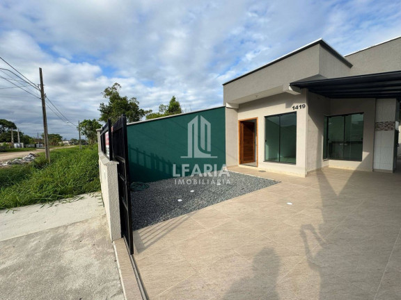 Imagem Casa com 3 Quartos à Venda, 77 m² em São José - Itapoá