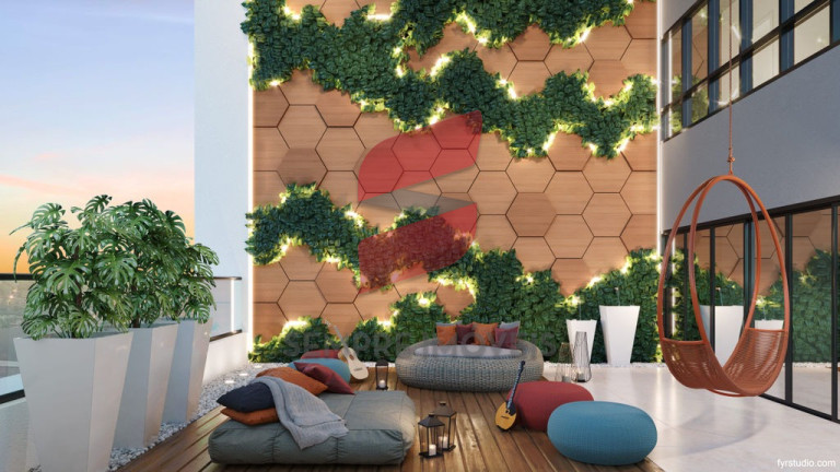 Imagem Kitnet com 1 Quarto à Venda, 22 m² em Centro - Curitiba