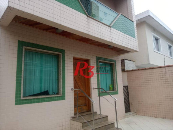 Imagem Sobrado com 4 Quartos à Venda, 237 m² em Campo Grande - Santos Imagem Sobrado com 4 Quartos à Venda, 237 m² em Campo Grande - Santos