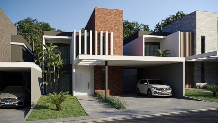 Imagem Casa de Condomínio com 3 Quartos à Venda, 257 m² em Santo Inácio - Curitiba Imagem Casa de Condomínio com 3 Quartos à Venda, 257 m² em Santo Inácio - Curitiba