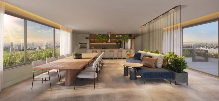 Imagem Imóvel com 1 Quarto à Venda, 34 m² em Azenha - Porto Alegre