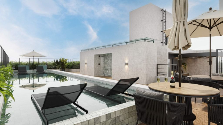 Apartamento com 2 Quartos à Venda, 55 m² em Manaíra - João Pessoa
