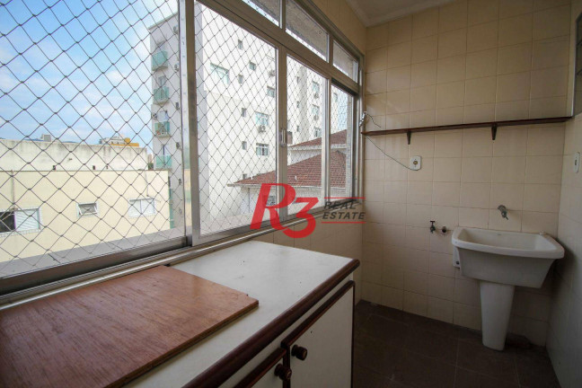 Imagem Apartamento com 3 Quartos à Venda, 85 m² em Embaré - Santos