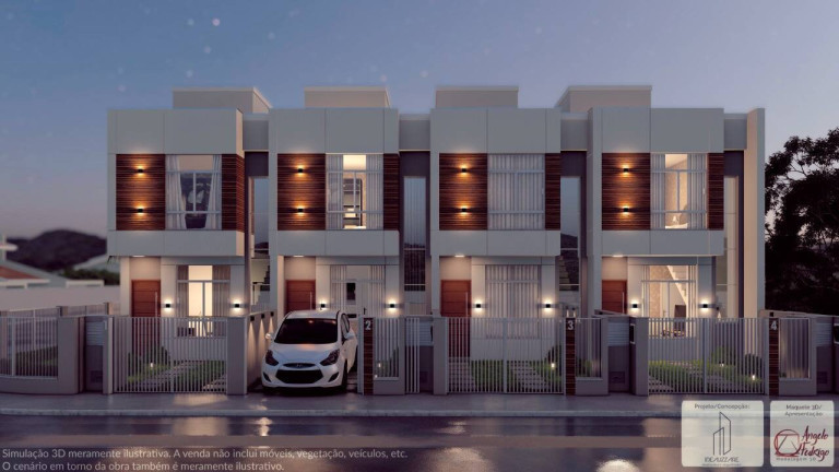 Imagem Casa com 2 Quartos à Venda, 69 m² em Praça - Tijucas