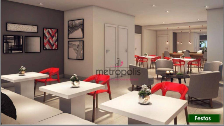 Imagem Apartamento com 2 Quartos à Venda, 56 m² em Cerâmica - São Caetano Do Sul Imagem Apartamento com 2 Quartos à Venda, 56 m² em Cerâmica - São Caetano Do Sul