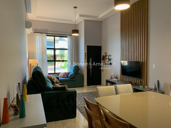Casa de Condomínio com 3 Quartos à Venda, 200 m² em Vila Monte Alegre - Paulínia