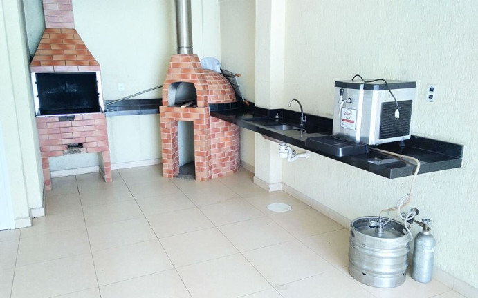 Imagem Apartamento com 2 Quartos à Venda, 56 m² em Vila Rosa - Goiânia