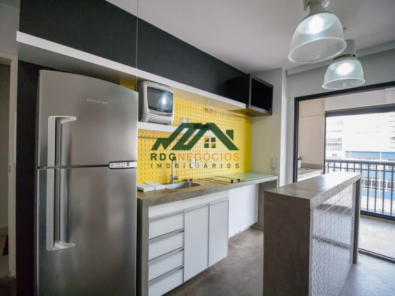 Imagem Apartamento com 1 Quarto para Alugar, 42 m² em Bela Vista - São Paulo